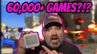 The Super Console X-Pro Can Play 60,000+ Games?!?
