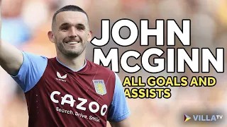 John McGinn | All Goals and Assists