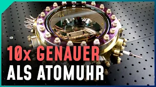 Kernuhr - die genaueste Uhr der Welt!