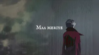 DEAR MAMA-MENU MAAF KARI MAA MERIYE-AMANTEZ HUNDAL | INTENSE (slowed+reverb)