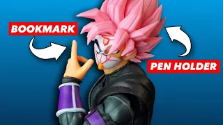 Make a Dragon Ball figure with a BOOKMARK - Here's How