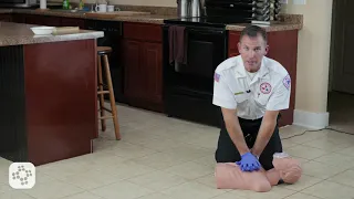 Unconscious Child Choking Practice - Lay Rescuer