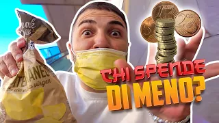 CHI SPENDE DI MENO in 24h VINCE 🤑 CHALLENGE