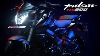 Finally 2024 Bajaj Pulsar Ns200 Launch - First Look 😍| Fully Digital Meter -| NS 200 Update 2024