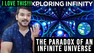 The Paradox of an Infinite Universe (Kurzgesagt – In a Nutshell) CG Reaction