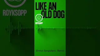Like An Old Dog » (Enrico Sangiuliano Rmx) #shorts