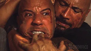 The Rock vs. Vin Diesel | Rápidos y Furiosos: 5in control | Clip en Español