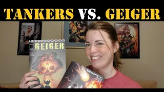 Tankers 1 VS. Geiger 1 Review | Bad Idea Comics vs Image Comics