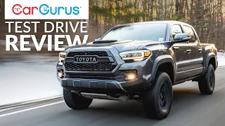 2020 Toyota Tacoma - A smaller but better pickup