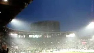 Timbers Army sings the National Anthem - MLS Opener in Portland