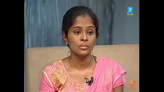 Bathuku Jatka Bandi - Episode 550 - Indian Television Talk Show - Divorce counseling - Zee Telugu