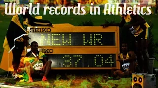 World records in athletics (Men's) ● HD ●