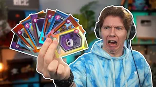 JE PIOCHE DES DECKS COMPLÈTEMENT ABERRANTS !!!!! - Clash Royale