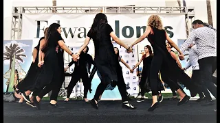 Beautiful Palestinian Traditional Dabke Dance [Arizona Asian Festival 2019]
