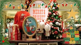 Disney Christmas merchandise is out and it's amazing
