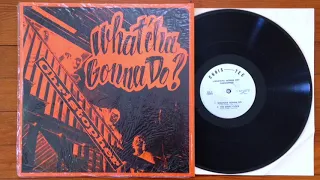 Christopher - What'cha Gonna Do? - Chris Tee 1969 Original Pressing Side 2