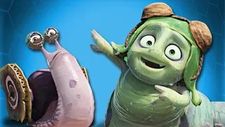 Insectibles | Episode #4 The Defraudables | 3D Cartoons For Kids | Oddbods & Friends