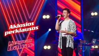 Arnas Mangirdas - Mad at You | Blind Auditions | The Voice of Lithuania S8