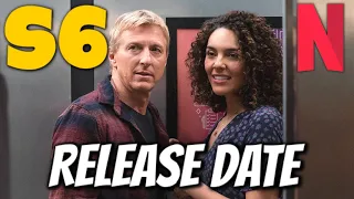 Cobra Kai Season 6 RELEASE DATE