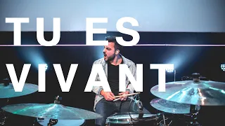 Tu es vivant - Église Momentum | Drum Cam | Live