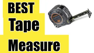 Best Tape Measure EVER! CRESCENT LUFKIN ShockForce 25' with Nite Eye Crescent Lufkin Measureing Tape