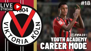 MARI LANJUT KE MUSIM DINGIN !!! | FIFA 23 YOUTH ACADEMY CAREER MODE #18