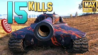 T28 HTC: ALL 15 TANKS DESTROYED - World of Tanks