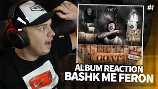 FERO "GOAT" Album Reaction me FERON #1 | EndritReactz