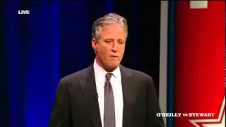 bullshit mountain - o reilly vs john stewart