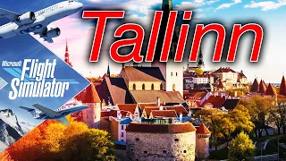 🔴4K Tallinn Flight | Microsoft Flight Simulator 2020 [RTX 3090]