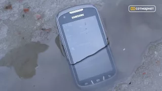 Краш-тест Samsung Galaxy XCover 2