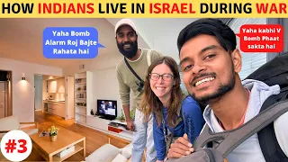 HOW INDIANS LIVE IN ISRAEL DURING WAR 🇮🇱