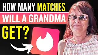 How Thirsty Are Men In 2024? (Grandma Tinder Experiment)