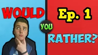 CANNIBALISM - Would You Rather Ep. 1