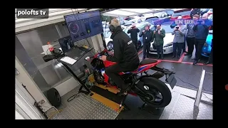 HONDA CBR 1000RRR 2021 EXHAUST SOUND,DYNO TEST, TOP SPEED AND RACE