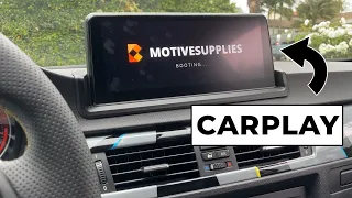 CarPlay in My E92??? - MotiveSupplies 10.25" Android Touchscreen Headunit Install