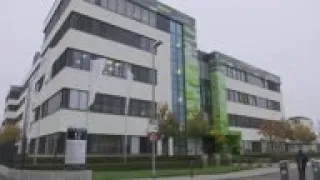 Various exteriors of BioNTech plant in Mainz