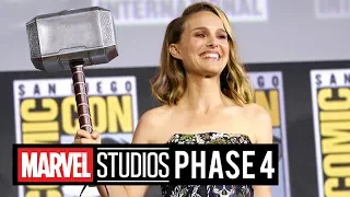 Marvel Studios Phase 4 | Comic-Con Panel | 2019