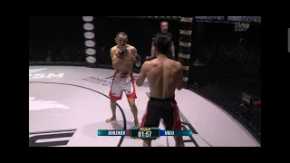 Badmatsyren Dorzhiev vs Almanbet Abdyvasy uulu Полный Бой