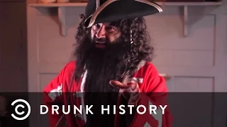 Adam Buxton as Blackbeard in Drunk History UK | Mondays at 9:30pm