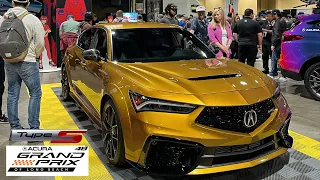 2023 Acura Grand Prix of Long Beach // Spoon Sports USA Tour & SoCal Honda Car Meet