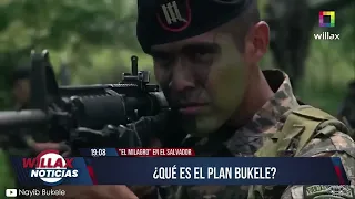 Willax Noticias Edición Central - AGO 22 - ¿QUÉ ES EL PLAN BUKELE? | Willax