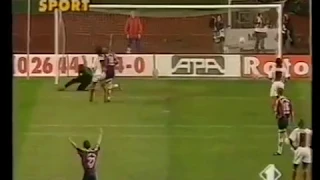 Jurgen Klinsmann (Bayern Munique) - 12/08/1996 - PSG-FRA 0x2 Bayern Munique - 2 gols