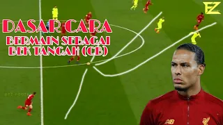 CARA BERMAIN SEBAGAI BEK TENGAH FT. Virgil Van Dijk