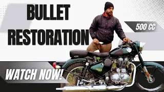 Bullet Restoration Cost and QUALITY ! Royal Enfield Classic 500 | No compromise with Quality .