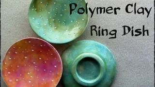 Polymer Clay Ring Dish
