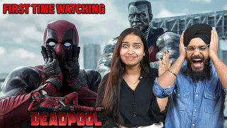 DEADPOOL 😂😂 (2016) MOVIE REACTION | INDIAN FIRST TIME WATCHING