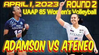 Adamson vs Ateneo • UAAP 85 Women’s Volleyball (Round 2) April 1, 2023