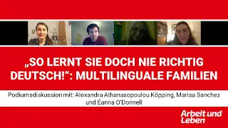 „So lernt sie noch nie richtig Deutsch…“: Zu den Herausforderungen multilingualer Familien