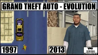 Grand Theft Auto 💥 Videogame Evolution (1997 - 2013) ⏲️ GTA | Evolucion del Videojuego